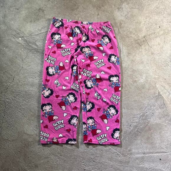 Y2K Betty Boop Pajama Pants - Picture 2 of 8
